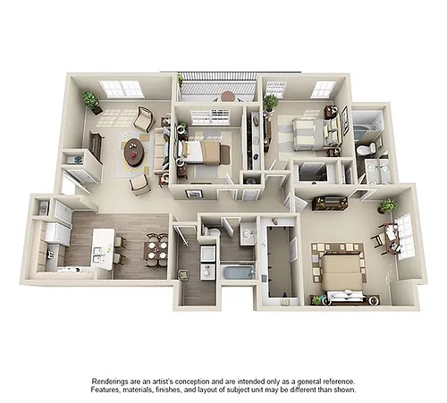 Floor plan Jackson