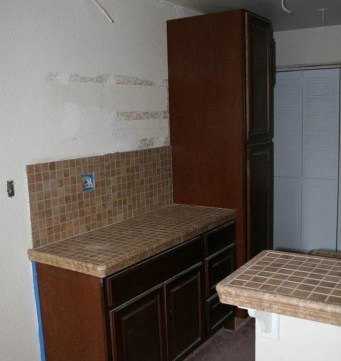 Pantry. Everything is new.