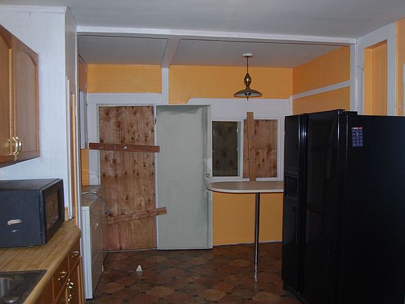 Kitchen and Laundry room