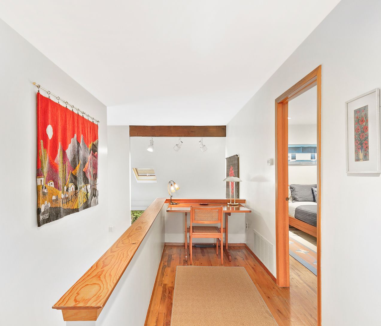  Loft office area