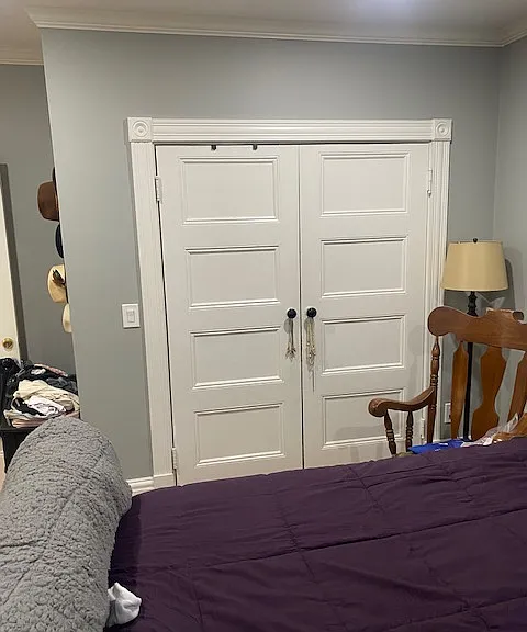 Bedroom closet