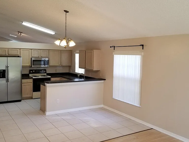 kitchen and breakfast nook
