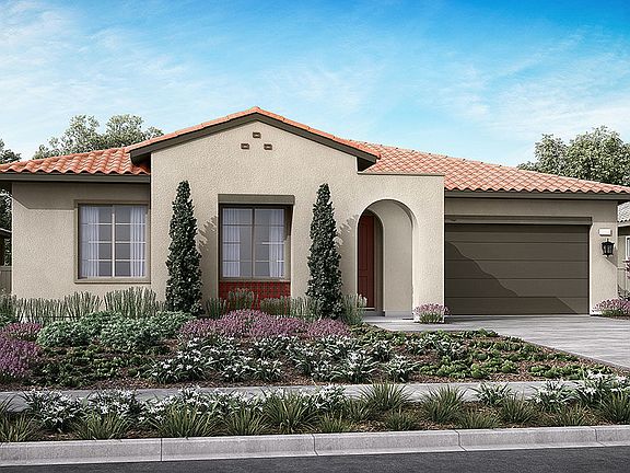 Spanish Exterior Style Rendering