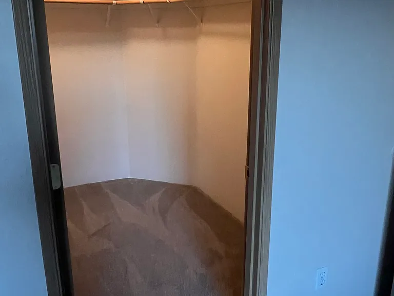 master walk-in closet