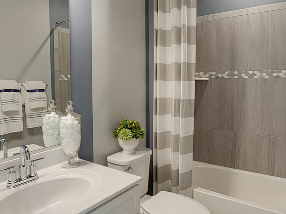 Hall bath