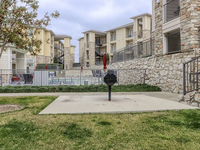 Open outdoor space for recreation and community use