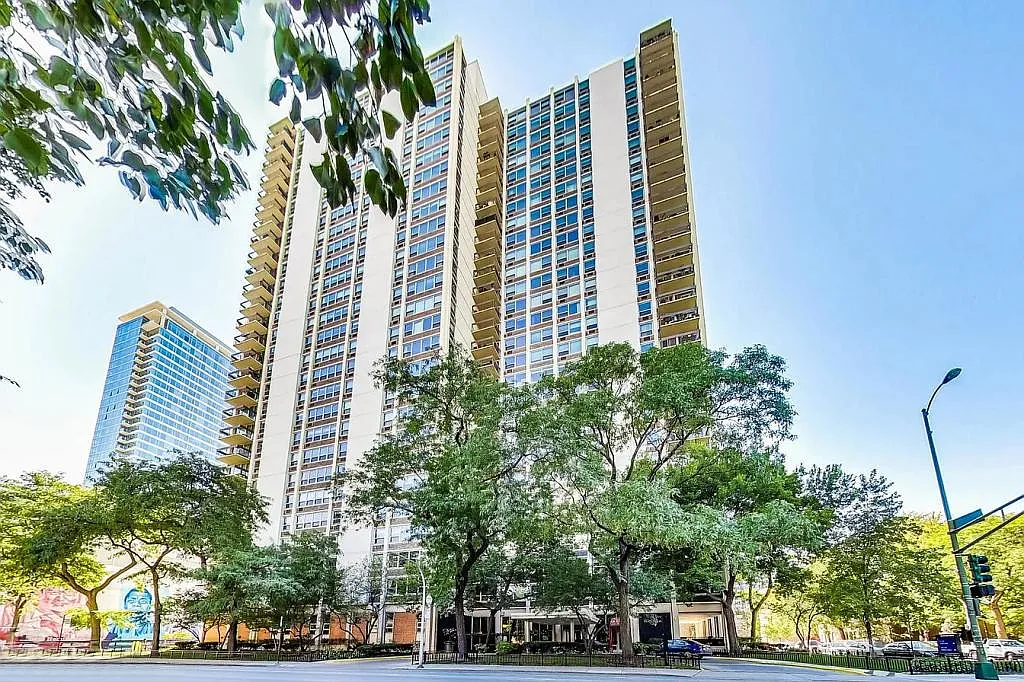 1255 N Sandburg Terrace, Unit 2406 — Photo 1