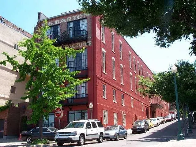 Building exterior from Wagner Place
