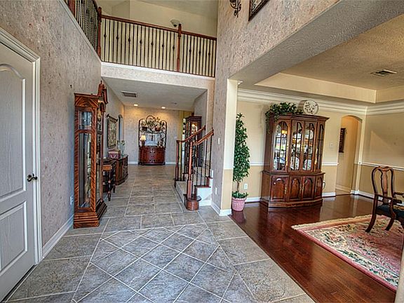   Looking into your new home from the front door, you can appreciate all the fine finishes.