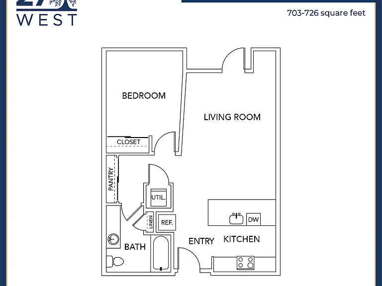 1 Bedroom Luzury Tower 1 Bedroom Luzury Tower