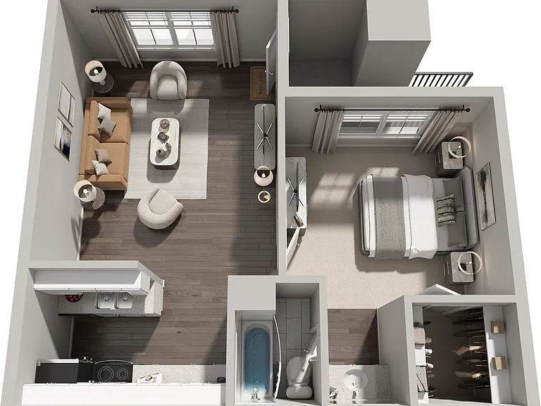 Villa Nueva Apartments — Photo 16
