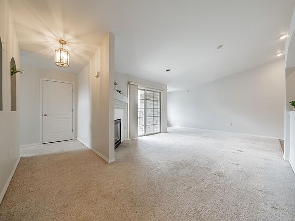 Hallway & Coat Closet Top of Steps