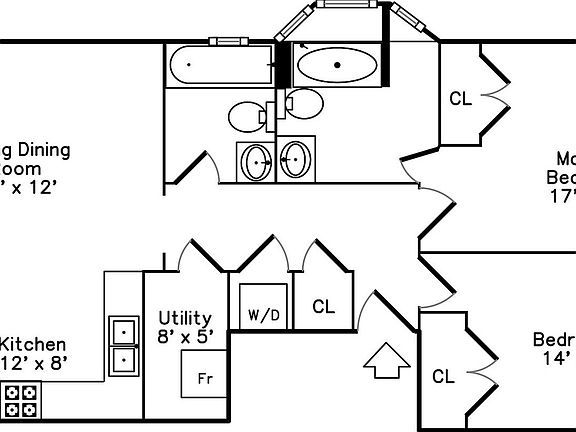 2nd image of 1018 W Leland Ave #3W