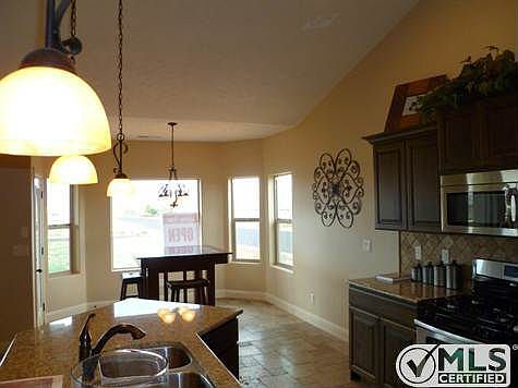 Kitchen With Granite Counters