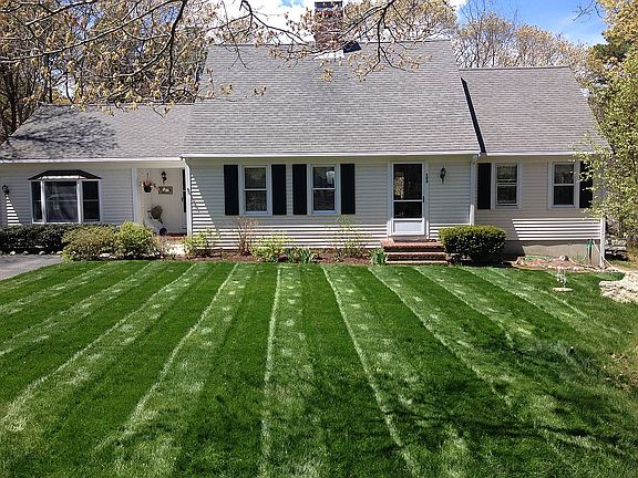 Front yard 