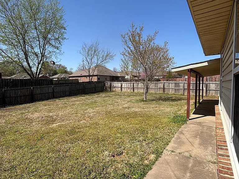 Backyard View