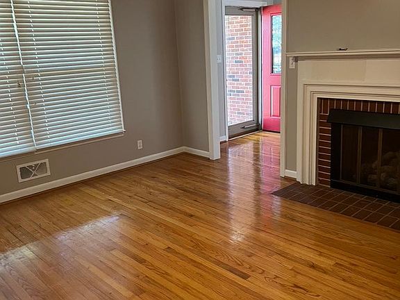 Spacious living area