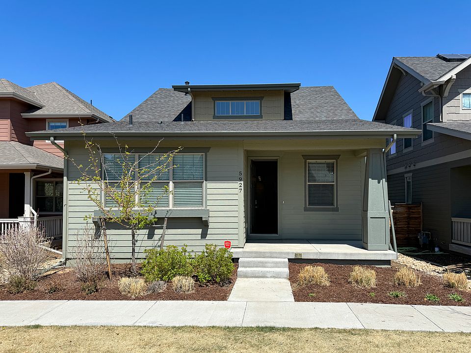 Ranch style single home