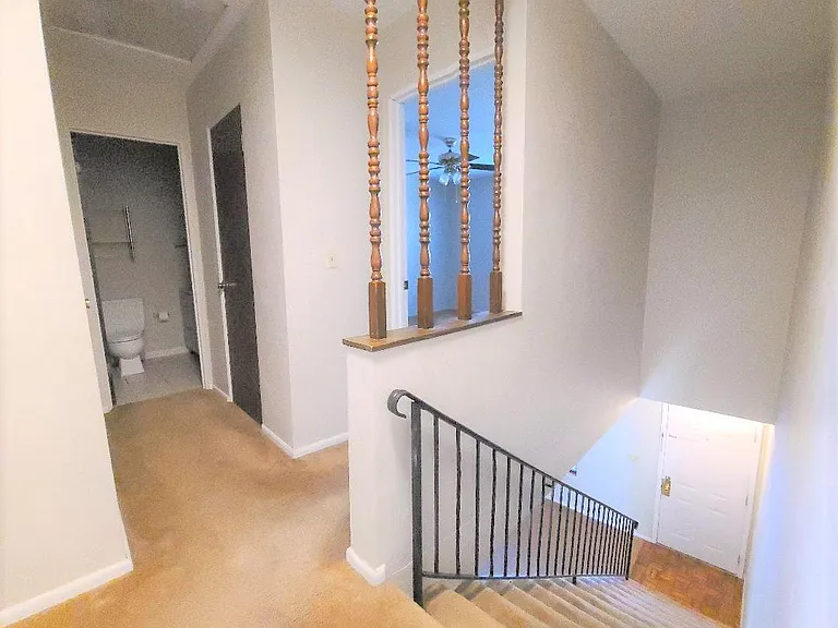 Upstairs landing