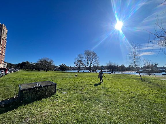 Park with in Walking Distance of Building