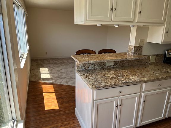 Kitchen opens to Living Room
