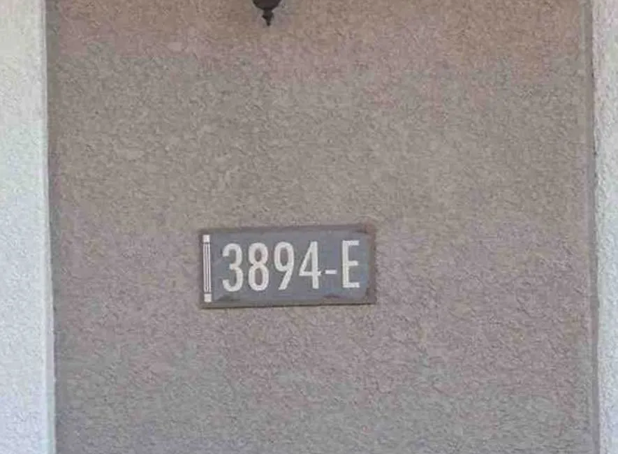 Exterior Address Verification