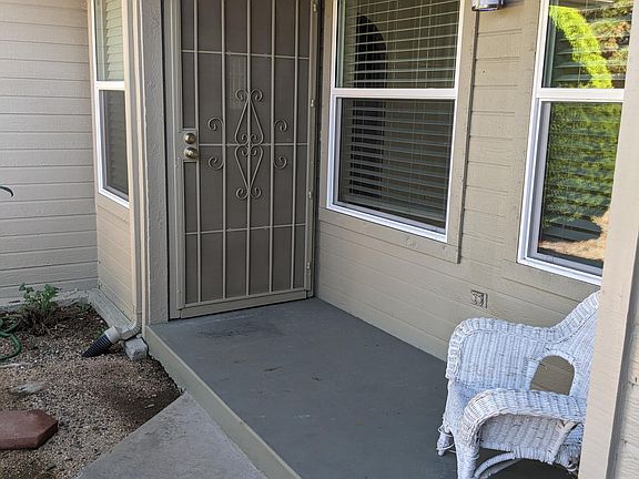 Inviting and welcoming front porch