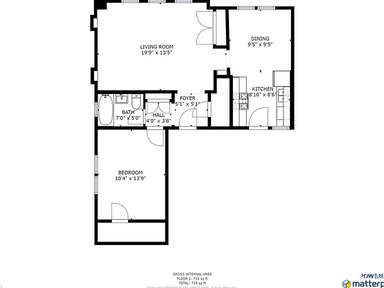 1620 W Farwell Ave #G — Photo 11