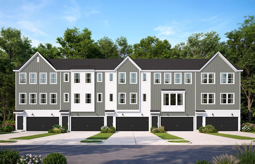 3-Story Townhomes