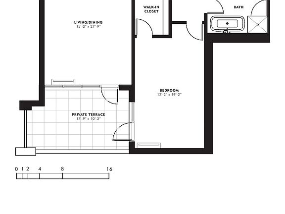 2nd image of 360 Furman St APT 1210