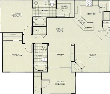 Dry Creek Ranch Apartments — Photo 75
