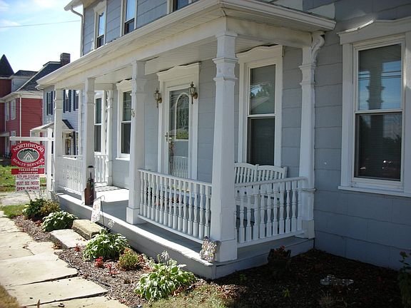 close up - front porch