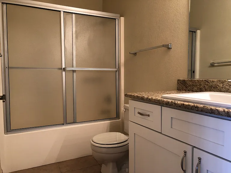 Primary bathroom