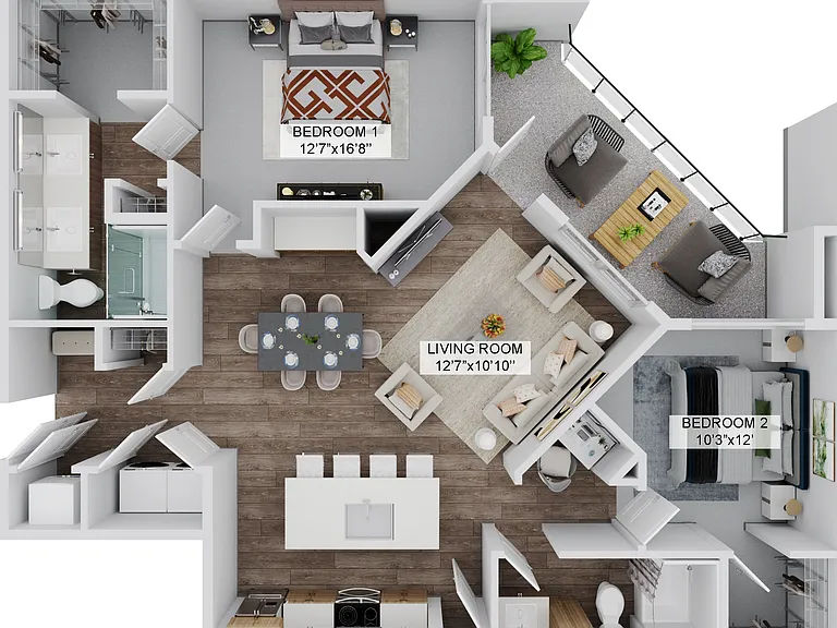 The Stadler Luxury Apartments — Photo 63