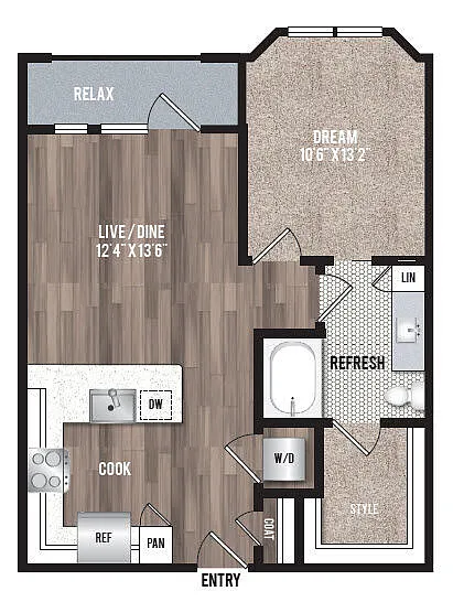 Floor plan A15
