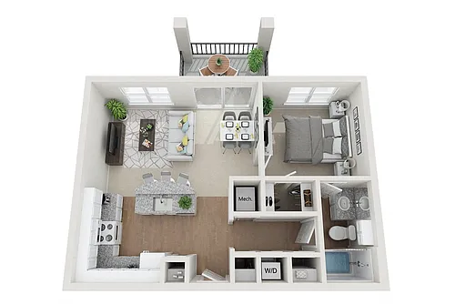 Floor plan Athens