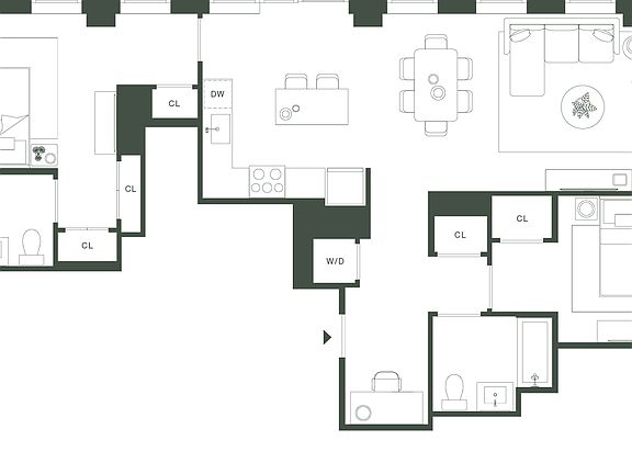 2nd image of 420 Carroll St #Penthouse 2001