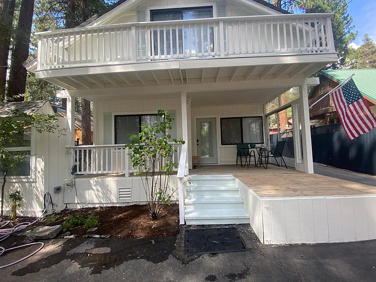 Main house