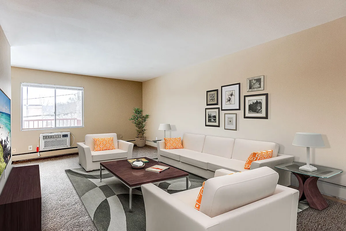 Floor plan 1-Bed