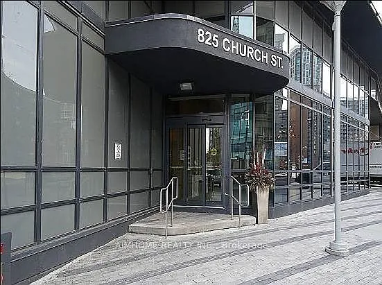 Photo 2 of 32 - 825 Church St #3707 - Toronto, ON Building Photo - 825 Church St #3707