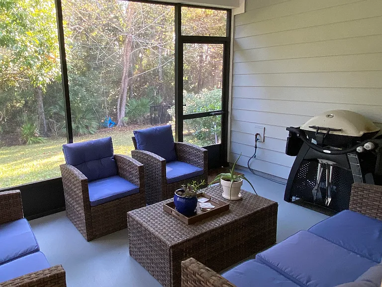 Patio / Screened enclosure