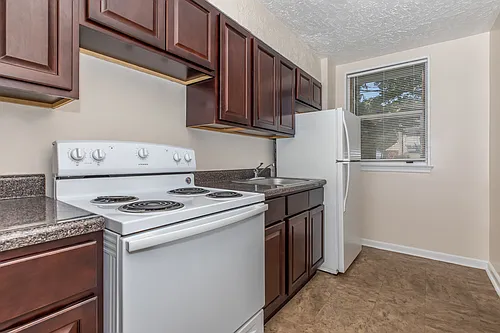 Floor plan 1 Bedroom Townhouse