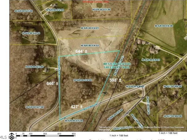 Munson Hill Rd, Ashtabula, OH 44004