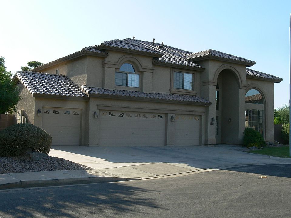 Four car garage