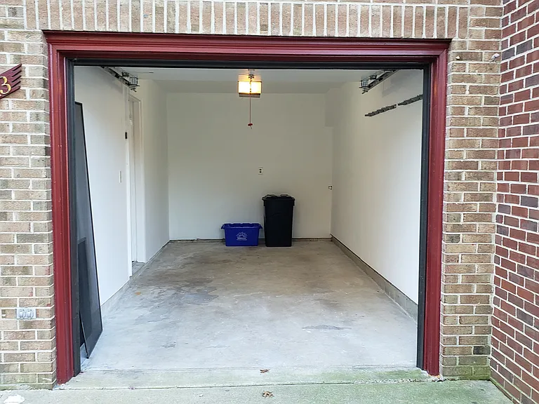 Single Car Garage