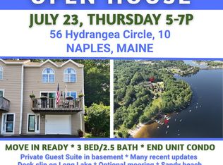56 Hydrangea Circle #10, Naples, ME 04055