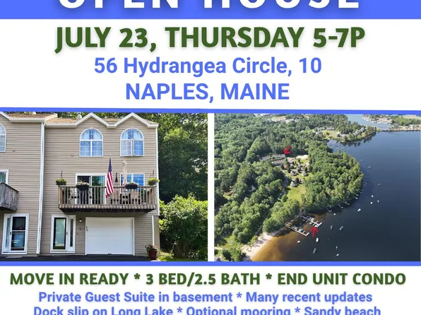 56 Hydrangea Circle #10, Naples, ME 04055