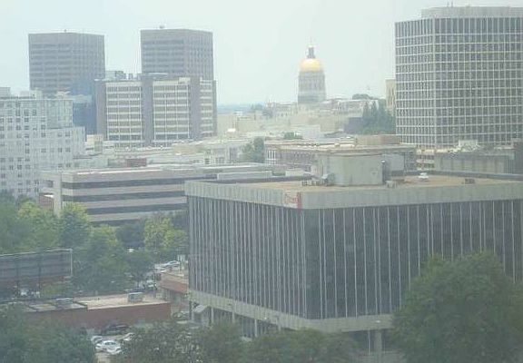 View of the capital, 14th fl