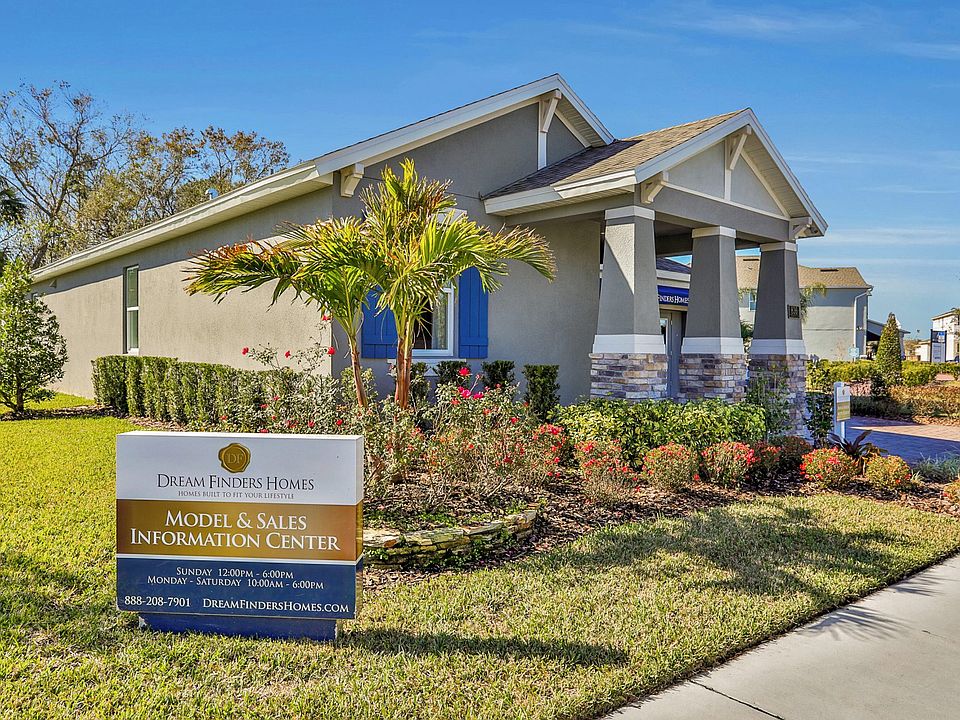 Rivington by Dream Finders Homes in DeBary FL Zillow