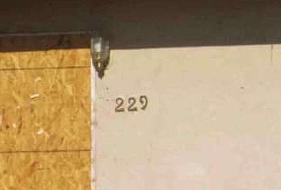 Exterior Address Verification